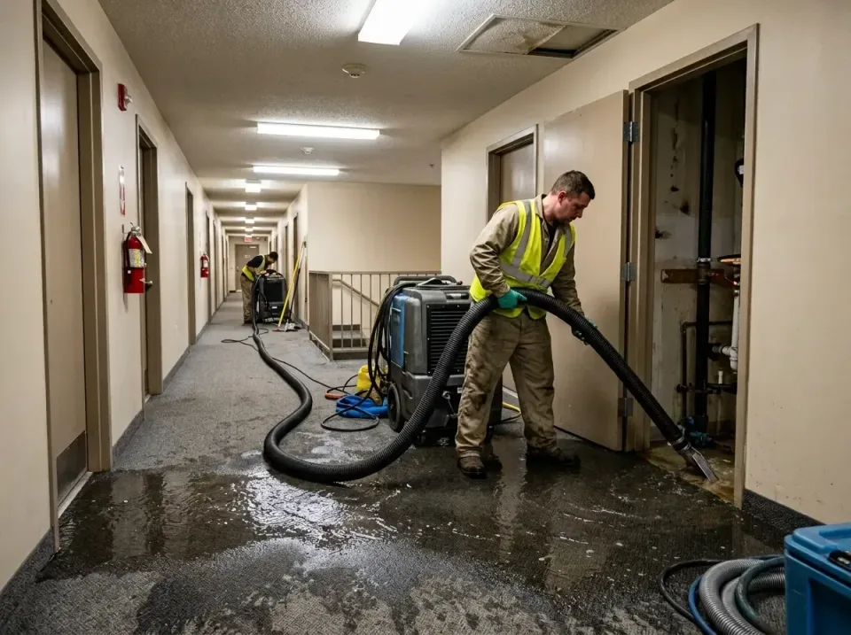 multi-unit-apartment-hallway-f-005 — frequently asked questions, Emergency Burst Pipe Water Extraction & Removal in Gilmer,…